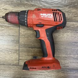 Hilti 22V Hammer Drill(2 Batteries No Charger)