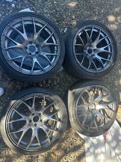 19” wheels