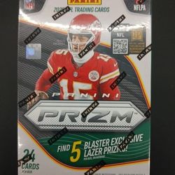 2025 Panini Prizm NFL Blaster Box Football Patrick Mahomes SEALED