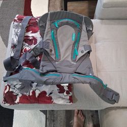 Baby Carrier Grey