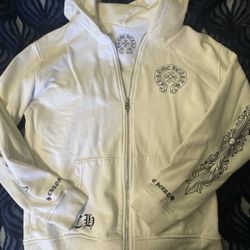 Chrome Heart Zip Up 