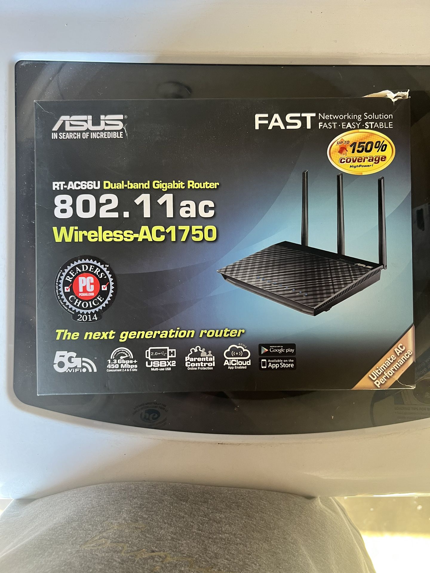 ASUS Wireless AC1750 RT-AC660 Router