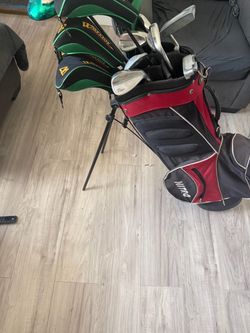 Nitro Golf Stand Bag with Warrior Clubs