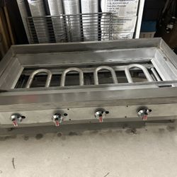 Cocina Grill Industrias De 4 Hornillas 