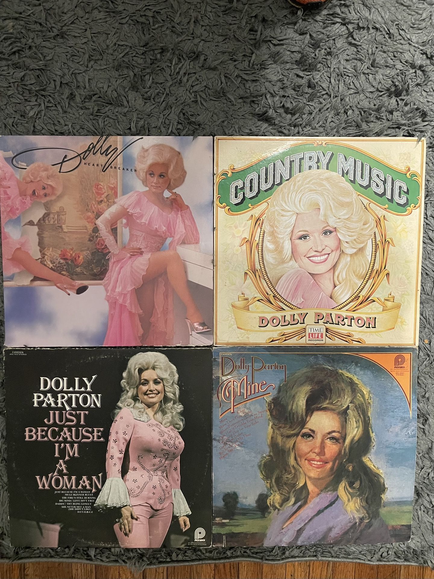 4! Dolly Parton albums
