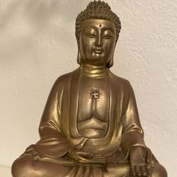 Buddhism Shakyamuni Buddha Tabletop Statue