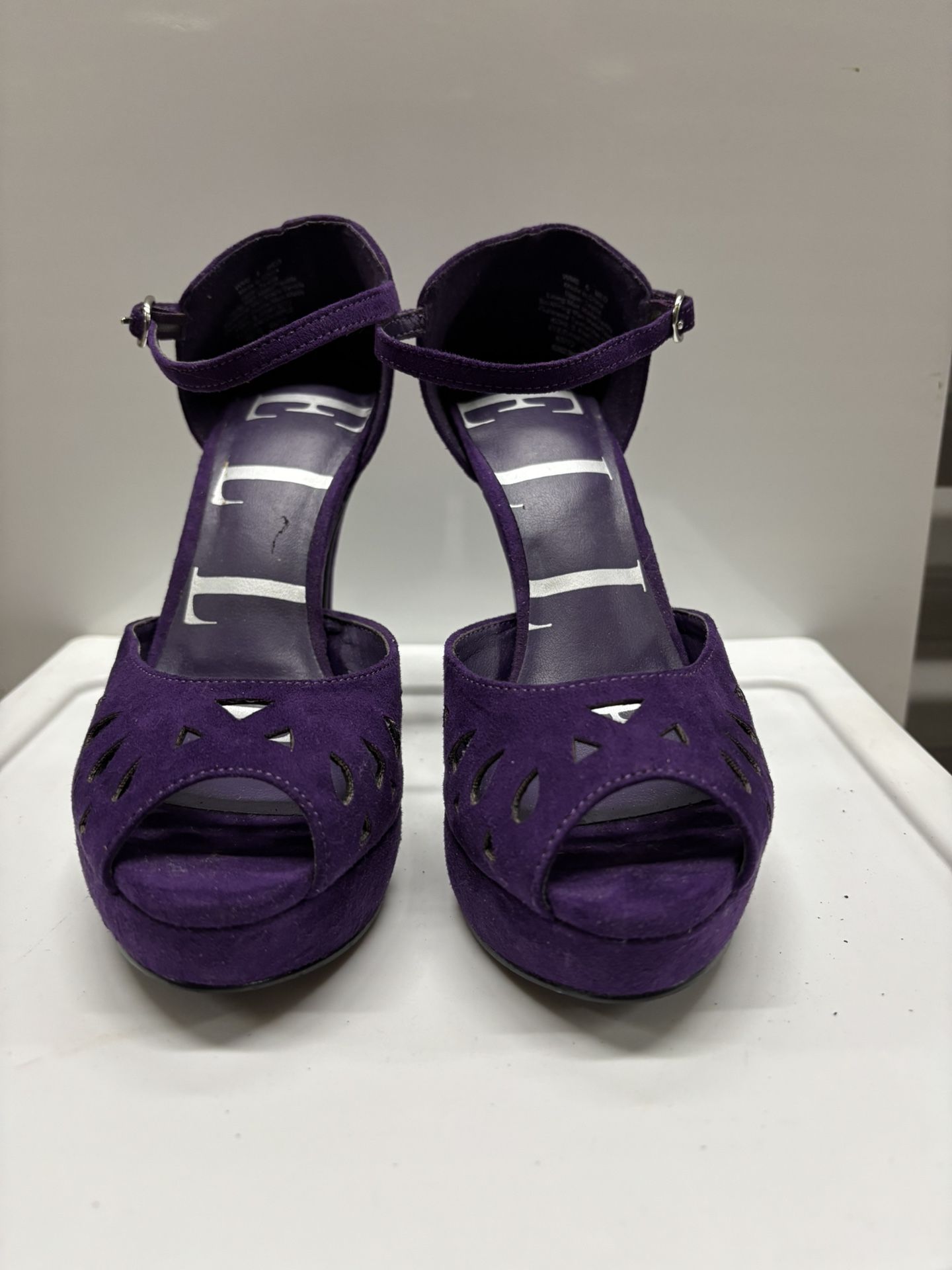 Elle Purple Pump