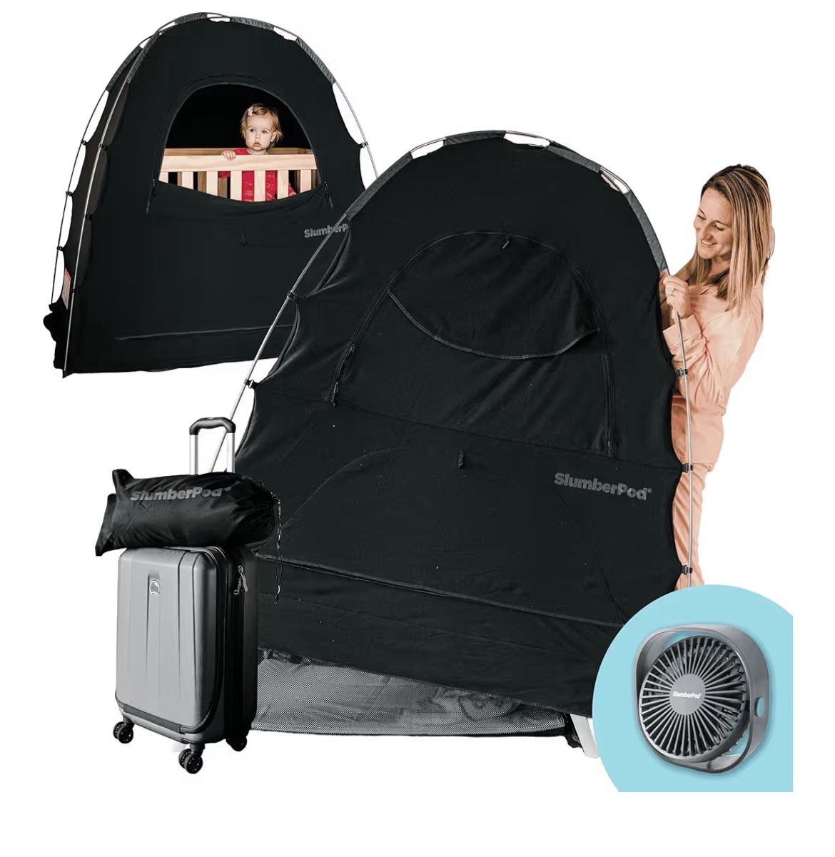 Brand New Slumber Pod With Fan