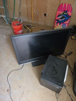 TV and microwave