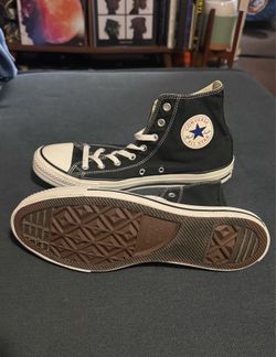 Chuck Taylor All Star - Black High Tops [Men’s 11]