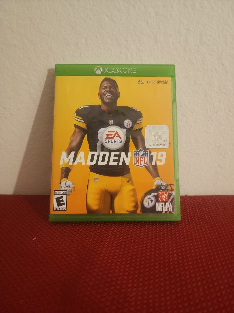 Madden NFL 19 (Xbox One)