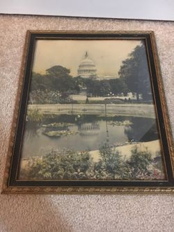 Vintage Washington DC Photo