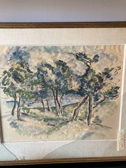 2 Original Water Colors Signed By Artist (pair)
