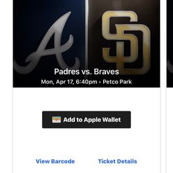 Padres Tickets 
