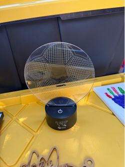 Soccer nightlight