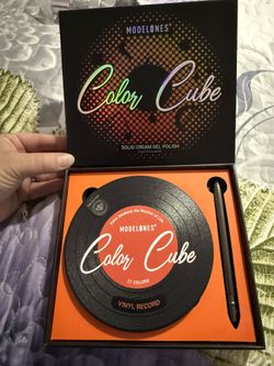 Nail Gel Polish Solid Cream Gels In Vinil Record