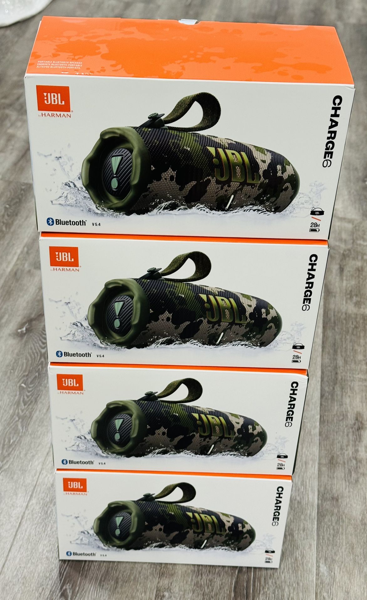 Jbl Charge 6 speaker Bluetooth bocinas parlantes equipos de sonido música