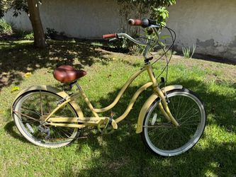 Bicicleta para playa