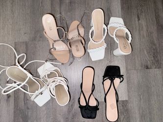 Heels • $8 each pair