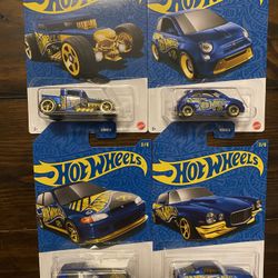 58th Hot Wheels Gold Series 4 Set For 10$$ale!!