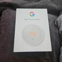 Nest Thermostat E