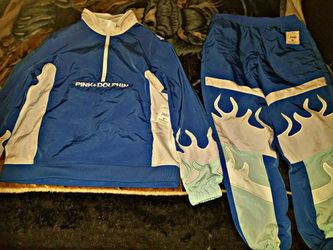 BRAND NEW PINK DOLPHIN OUTFIT