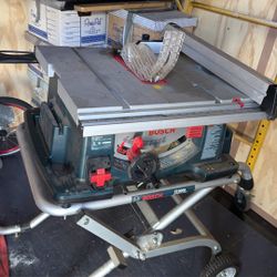 Bosch Table Saw  Model Ts3000 