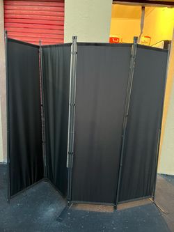 4 PANEL PRIVACY DIVIDER