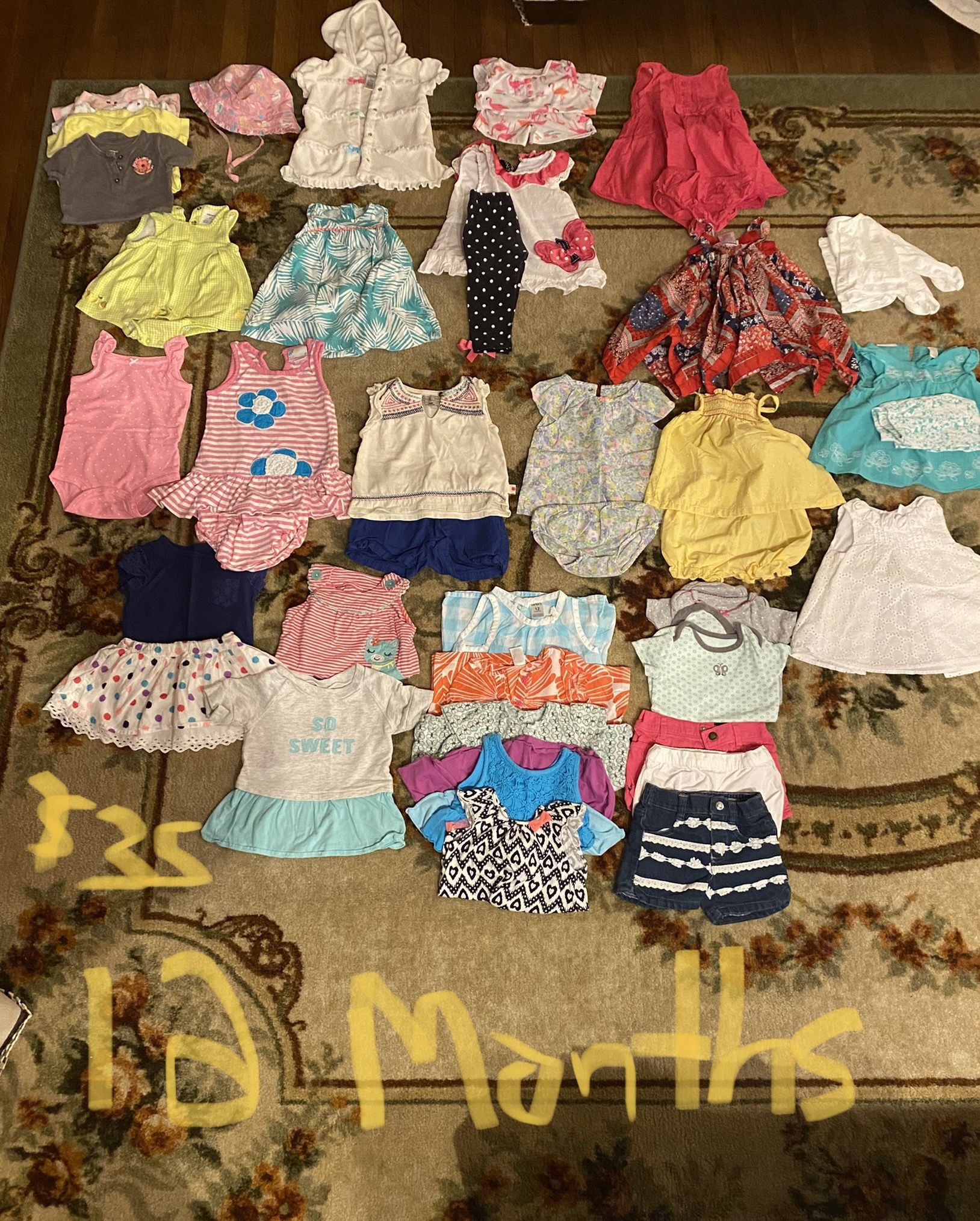 Girls 12 Month Clothes