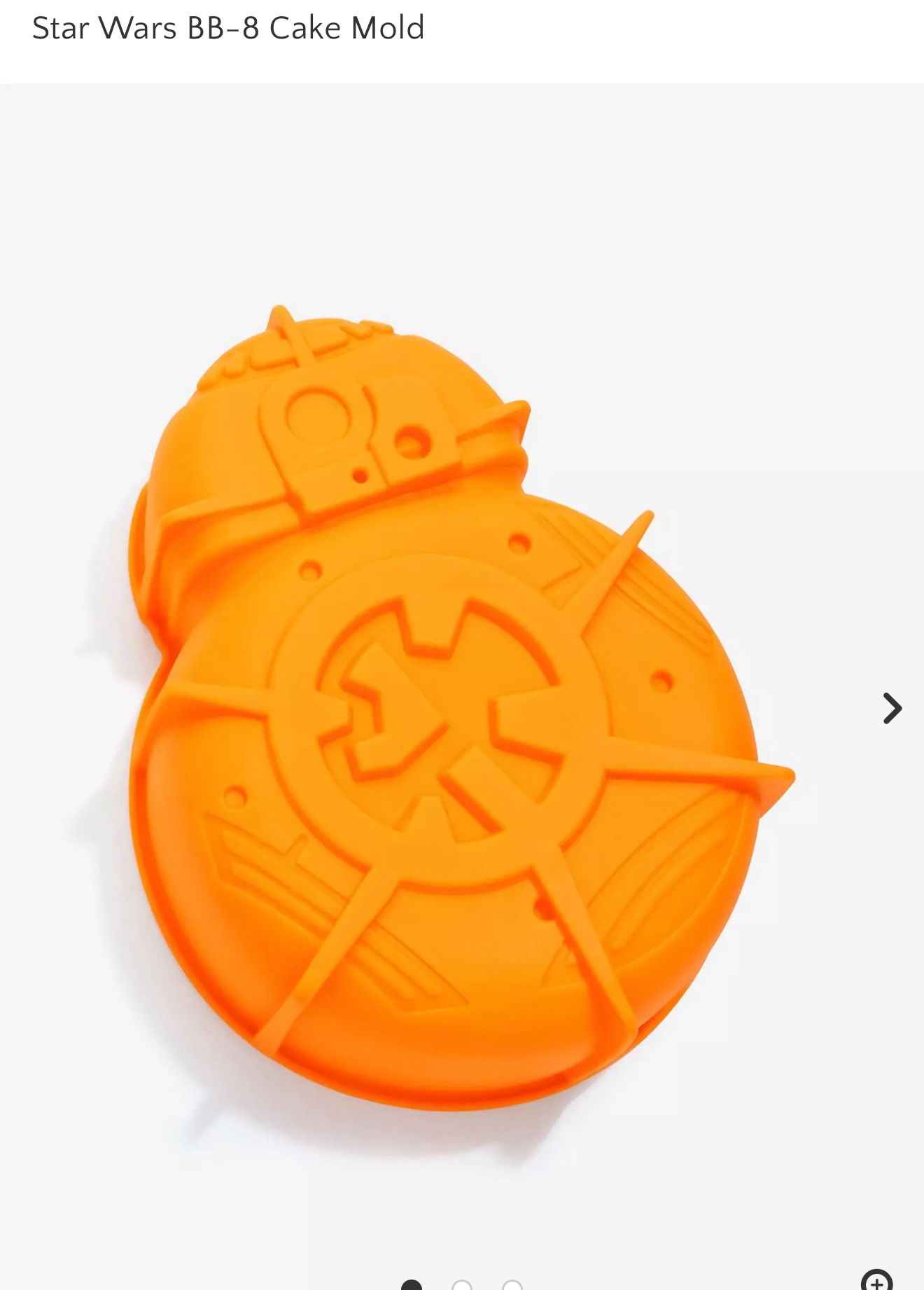 Star Wars BB-8 Cake Mold