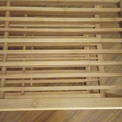 Bamboo Shoes Rack