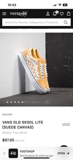 VANS UltraCush Lite Checkerboard old skool for Sale in Los Angeles CA OfferUp