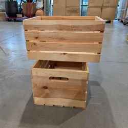 Wood Crates