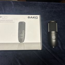 AKG P120 Condenser Microphone 