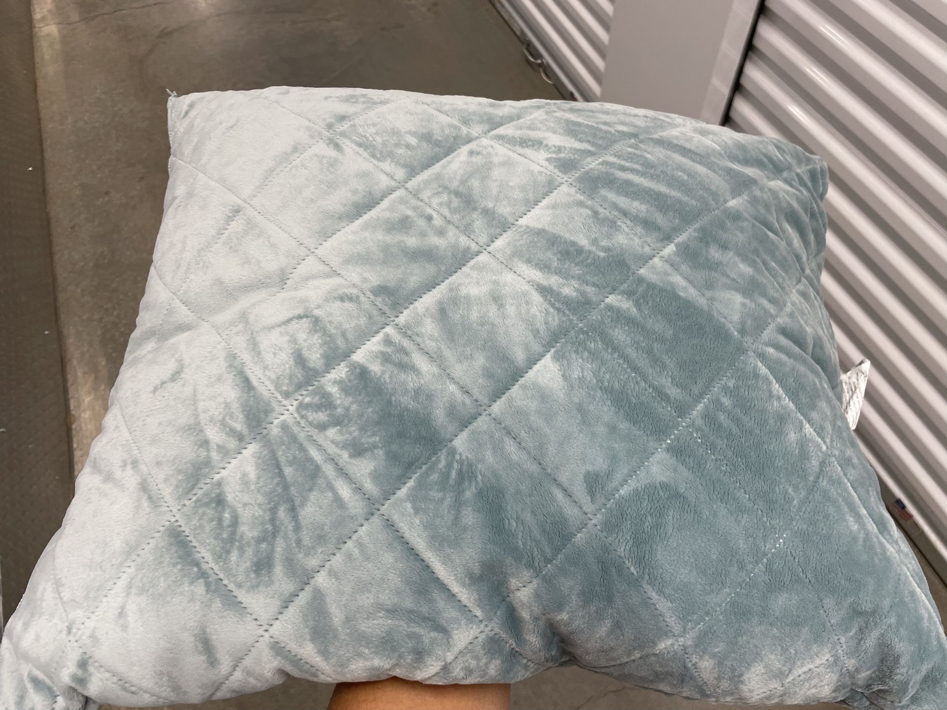 Blue Decorative Throw Pillows