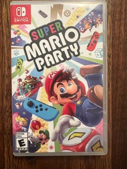 Mario Party for Nintendo Switch