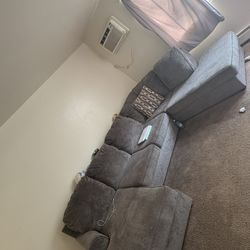 Grey Sectional 