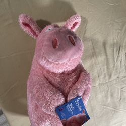 Kohls Cares Pink Pig Plush 