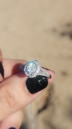 10k Diamond Ring