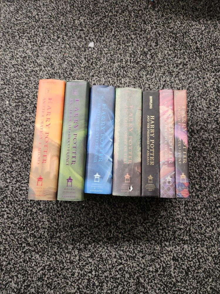 Complete Harry Potter Book Collection