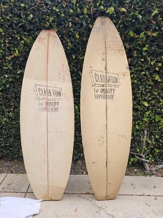 Clark Foam Surfboard Blanks