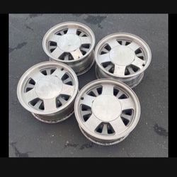 4 X Chevy Suburban 88 Rims 16 Inch 16in Wheels 5x5 5x127!