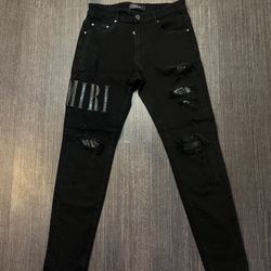 Amiri Jeans, Waist Size 30 (check out my page 🔥) 