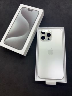 iPhone 15 pro max unlocked
