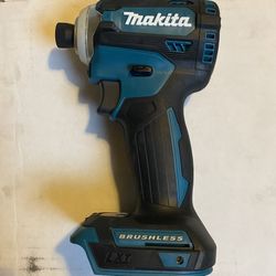 Makita XDT16Z 18V LXT Brushless Quick‑Shift Mode 4‑Speed Impact Driver