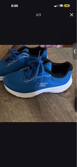 Skechers Running Shoes Blue