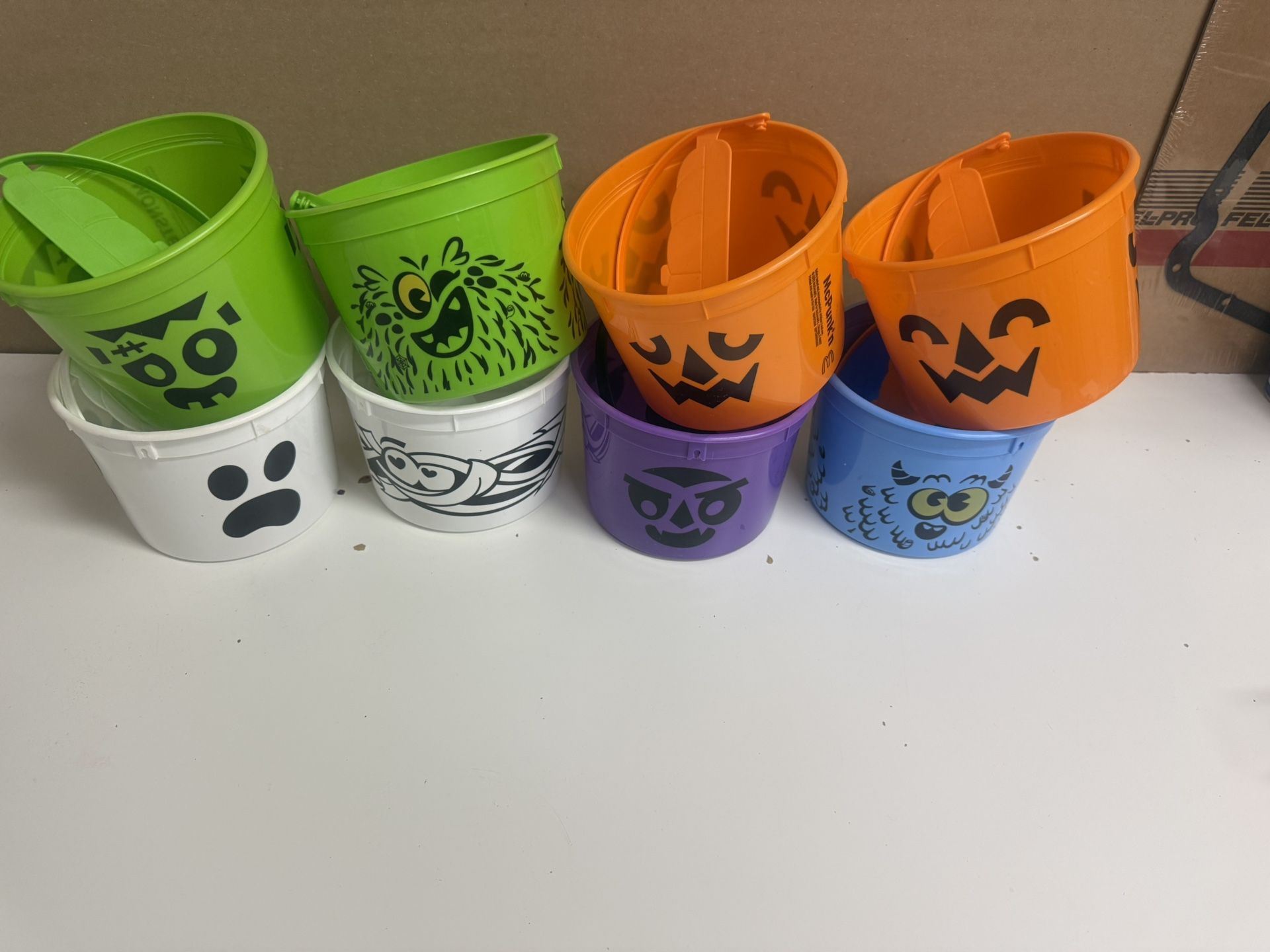 McDonald’s Halloween Buckets