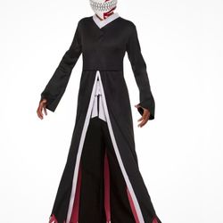 InSpirit Designs, LLC Bleach Ichigo  kurosaki Robe With Mask Child Costume | XL 14-16