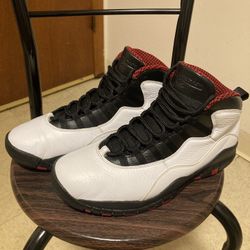 Air Jordan Retro 10 ‘Chicago’ 2012 Size 10