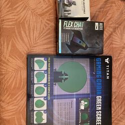 Miscellaneous items for streaming and Phone holder for GPS